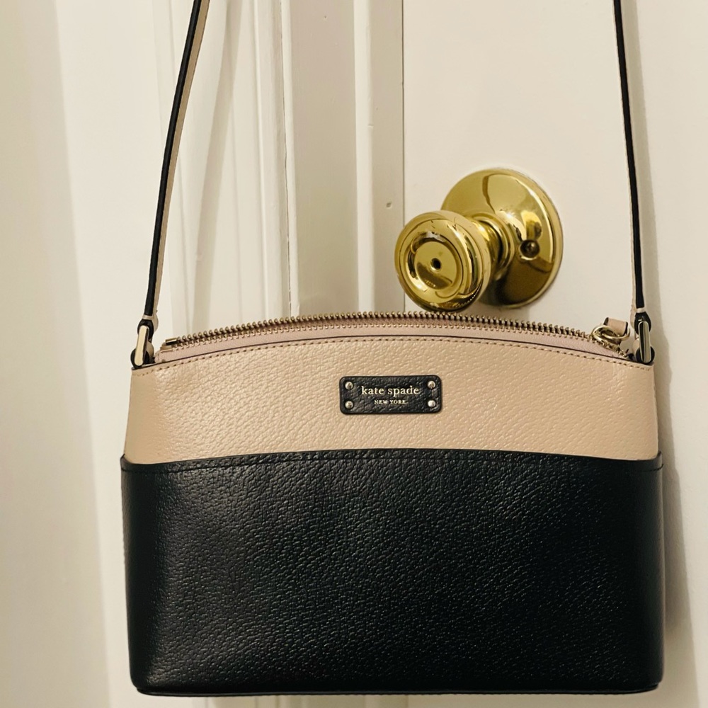 Kate Spade Cream and Black Purse